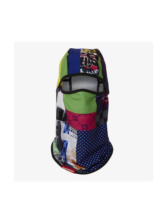 Sprayground 305 Payload Αθλητικό Full Face Πολύχρωμο