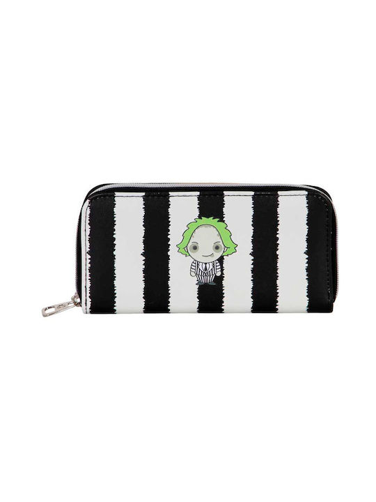 Beetlejuice Strips Wallet