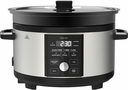 Sencor Schongarer 1000W Mit Gewicht 5,5lt Silber