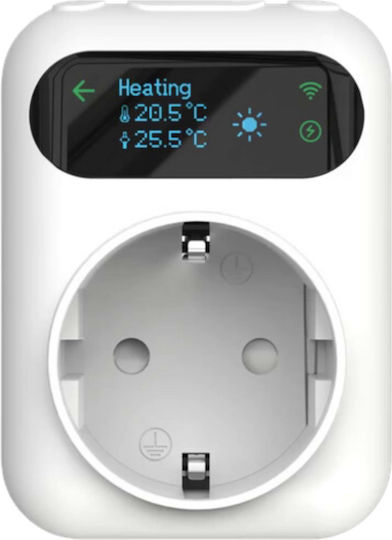 Smart Digital Thermostat with Wi-Fi