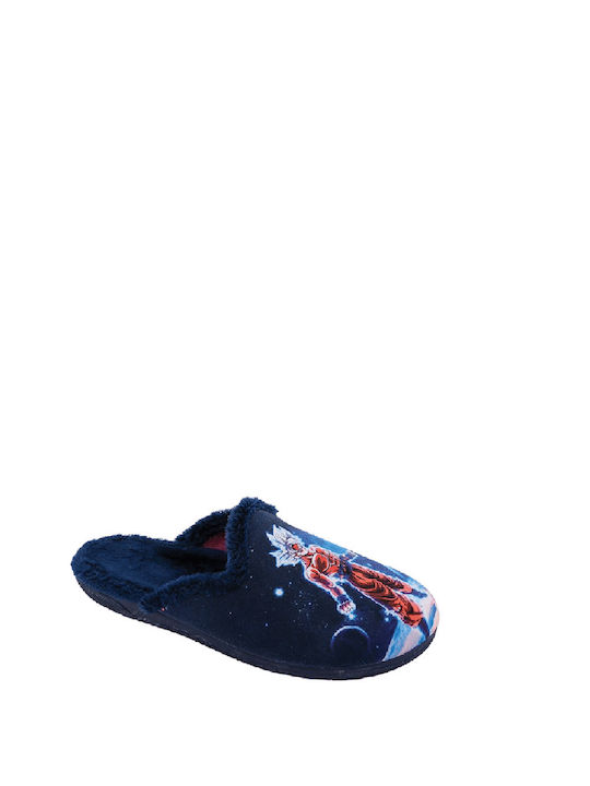 Alcalde Kids Slippers Blue