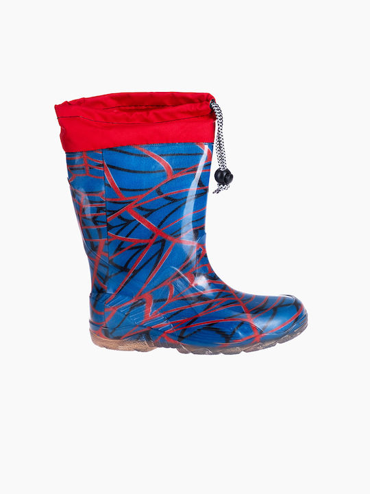 The Shoemart Kids Wellies Blue