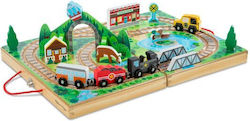 Melissa & Doug Set mit Zug aus Holz für 3+ Jahre alt+ Jahre Melissa & Doug Set mit Zug aus Holz für 3+ Jahre alt+ Jahre