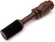Wooden Stick Singing Bowl Carved Elephant Design 14x2.5cm