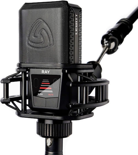 Lewitt Autofocus Πυκνωτικό Μικρόφωνο XLR Shock Mounted για Φωνητικά