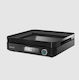 Cecotec Full Magma Grill Επιτραπέζια Εστία Επαγωγική Μονή Μαύρη