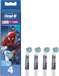Oral-B Replacement Heads 4 Pieces for 3+ Years Oral-B Replacement Heads 4 Pieces for 3+ Years