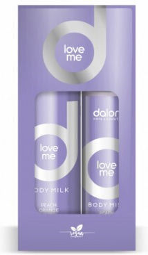 Dalon Love Me Women's Set With Body Lotion 2 Pieces