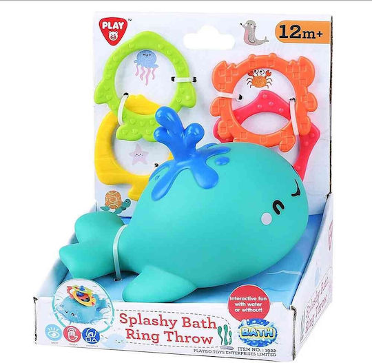 Playgo Παιχνίδι Μπάνιου-splash Bath Ring Throw