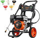 Vevor Πλυστικό Βενζίνης 210cc 7hp με Πίεση 234bar