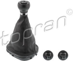 Topran Πόμολο Ταχυτήτων για Volkswagen Caddy / Touran Μαύρο Topran Πόμολο Ταχυτήτων για Volkswagen Caddy / Touran Μαύρο