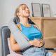 InnovaGoods Shiatsu Tool Massage Shiatsu for the Neck, the Head, the Waist, the Back, the Legs & the Body with Infrared