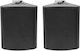 Tele Επιτοίχιο Ηχείο 15W (Τεμάχιο) 16x13x21εκ. Μαύρο SPT-420/B/pr