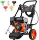 Vevor Pressure Washer Gasoline 210cc 7hp with Pressure 272bar