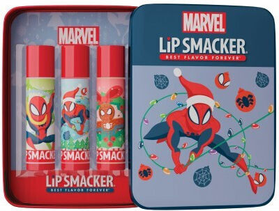 Trio de Balsam de Buze Lip Smacker – Spiderman