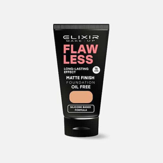 Elixir Matte Finish Liquid Foundation #400 (natural Beige) 30ml