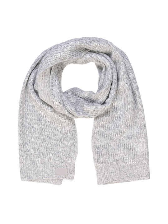 Guess Women's Wool Scarf Gray