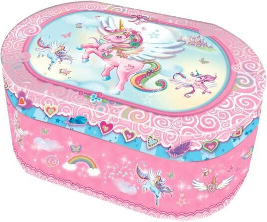 Cutie Muzicală Ovală Unicorn pentru Jucării de Bebeluși Pecoware Pulio