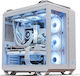 Vengeance Hunter-V8 Asus Edition Gaming Desktop PC (Ryzen 5-8500G/32GB DDR5/1TB SSD/Radeon RX 7800 XT/No OS)