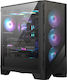 Vengeance Gotham-V8 MSI Edition Gaming Desktop PC (Ryzen 7-5700X/32GB DDR4/512GB SSD/GeForce RTX 4060/No OS)