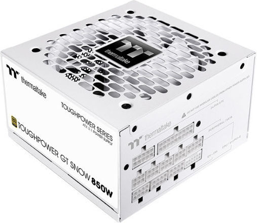 Thermaltake Toughpower GT Snow 850W White Computer Power Supply Full Modular 80 Plus Gold