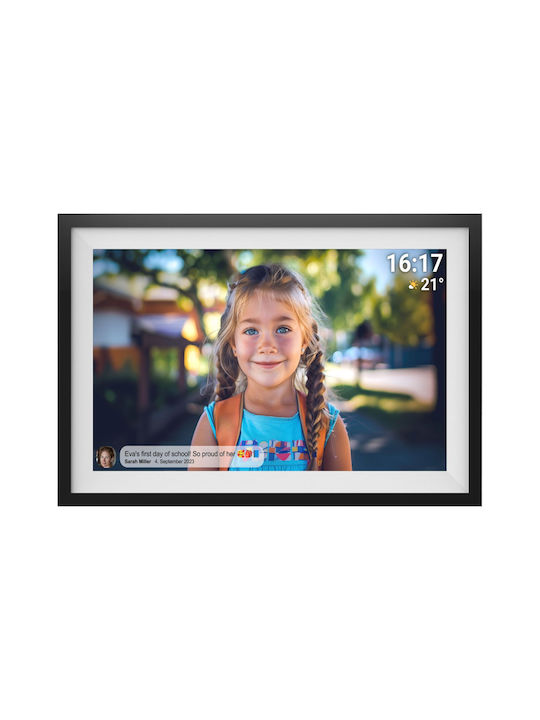 Denver Frameo Digital Photo Frame 15.6" Resolut...