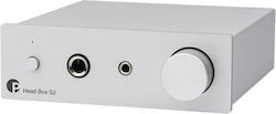 Pro-Ject Audio Head Box S2 Επιτραπέζιος Αναλογικός Ενισχυτής Ακουστικών