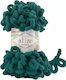 Alize Yarn for Bags Puffy Micro Polyester Green...