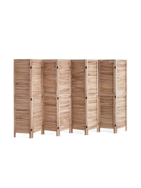 Vevor Διακοσμητικό Παραβάν Ξύλινο 325x170cm