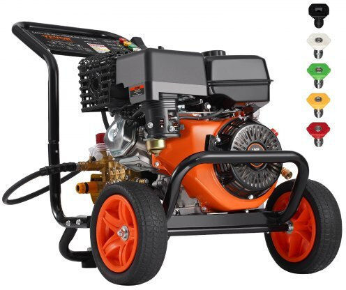 Vevor Πλυστικό Βενζίνης 210cc 7hp με Πίεση 303bar