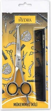 Hydra Perfect Kit Friseurscheren + Haarkamm-Set
