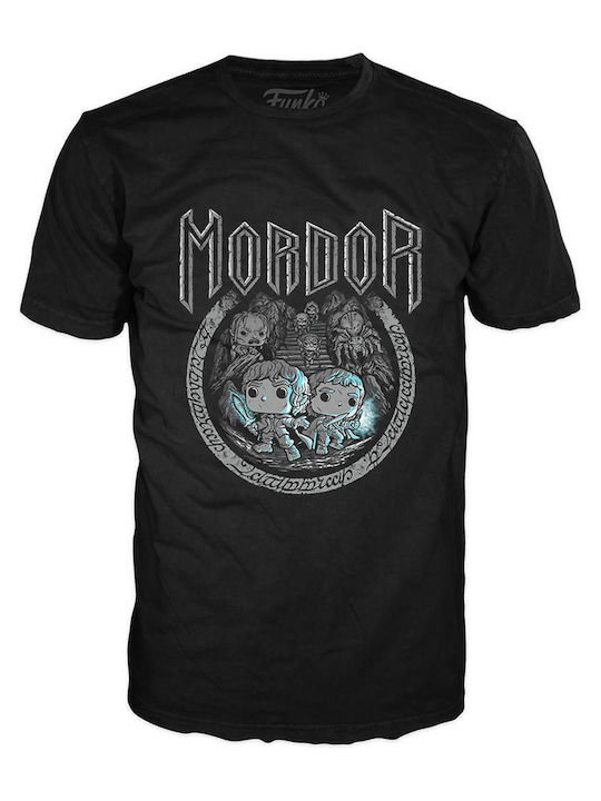 Funko Pop! Tees Filme: Der Herr der Ringe - Mordor (L)