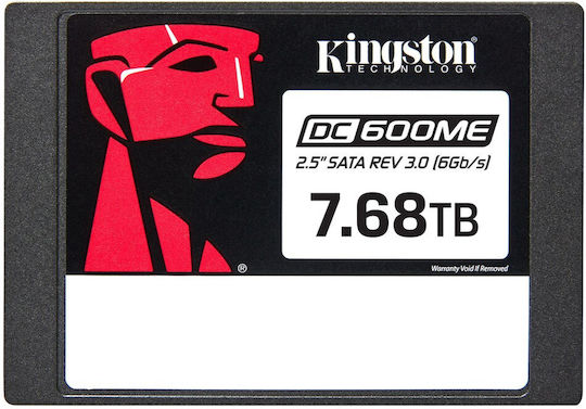 Kingston DC600ME SSD 7.7TB Tip 2.5'' Cu Conexiune SATA III SEDC600ME/7680G