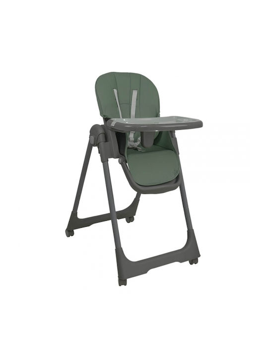 Bebe Stars Milk Foldable Highchair 2 in 1 with ...