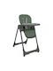 Bebe Stars Milk Foldable Highchair 2 in 1 with Adjustable Height Mint