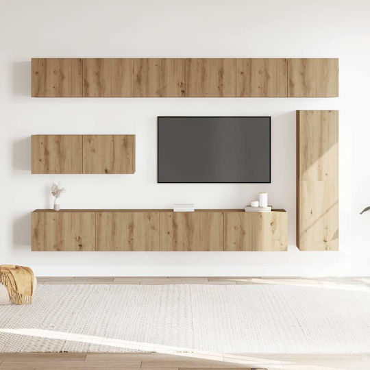 Животно помещение ТВ единица Technical Oak Д100xШ30xВ30бр
