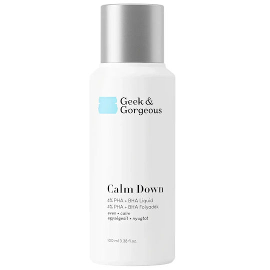 Geek & Gorgeous Calm Down Κρέμα για Peeling Προσώπου 100ml