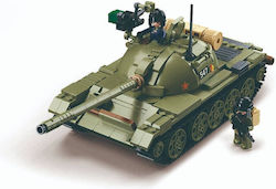 Sluban Mittlerer Panzer Für 12+ Jahre 604 Stück