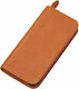 Pilot Pensemble Leather Round Fastened Pen Case 3 Pens Brown Pspc-01-bn-e 3131910441892