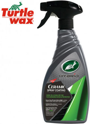 Turtle Wax Spray De Ceară Pentru Caroseria Mașinii 500ml