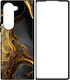 Мраморен черно-златен Samsung Galaxy Z Fold 4