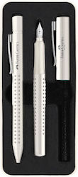 Faber-Castell Set Writing Pen Medium made of Steel