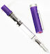 Twsbi Piston Filling Πένα Καλλιγραφίας Stub με Μπλε Μελάνι