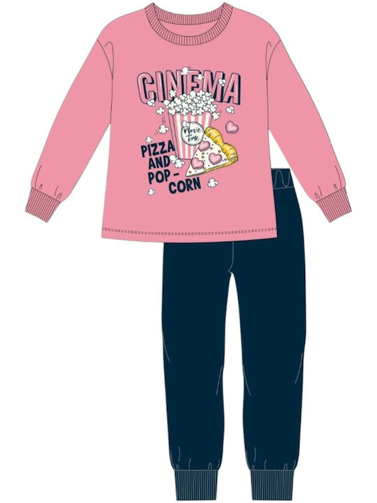 Elina Kids' Pajamas Winter Pink-Blue
