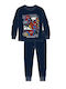 Elina Kids' Pajamas Winter Blue