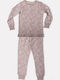 Biorganic Kids' Pajamas Winter Cotton Lilac