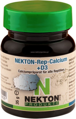 Nekton-rep Calcium + D3 35g Vitamin Preparation for All Reptiles