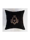F L Perne Clasice Negre 45x45cm