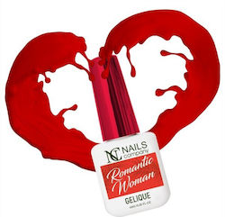 Nc Nails Gel-Nagellack Rot 6ml