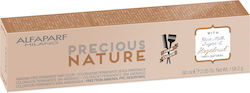Vopsea Permanentă De Păr Fără Amoniac Nr 7.1 Blond Cenusiu 60 Ml Alfaparf Precious Nature